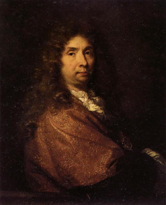 LE BRUN, Charles Self-Portrait oil painting picture